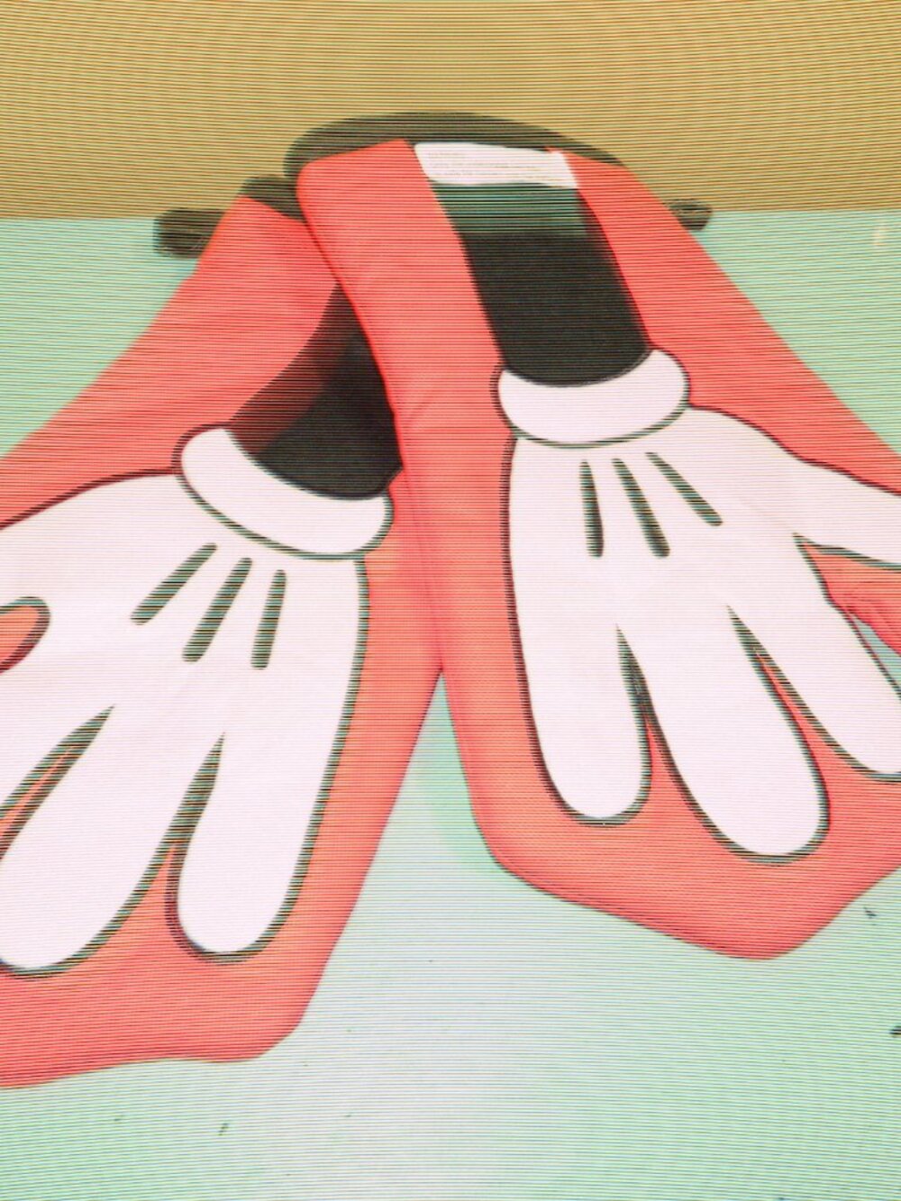 Mickey x Williams Sonoma Oven Mitts, Set of 2